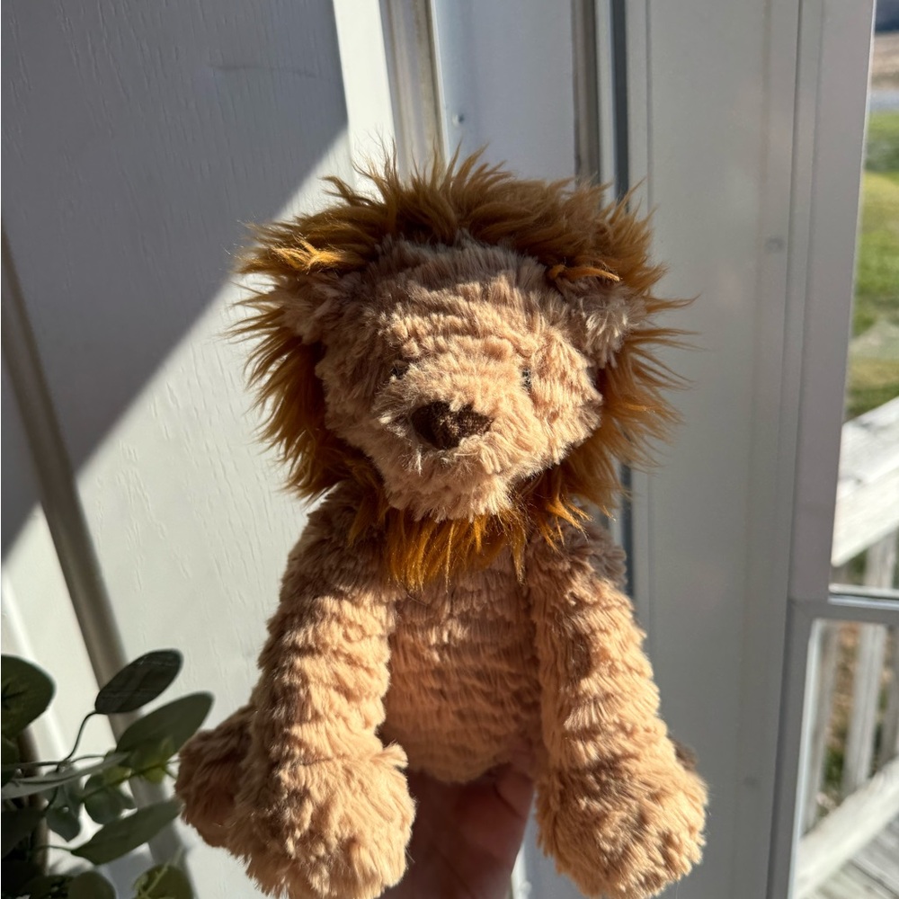 Jellycat Fuddle Wuddle Lion